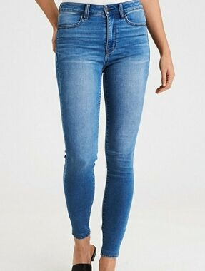 American Eagle High Rise Jegging